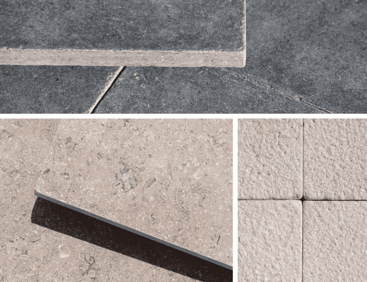 Golden Stone pavers